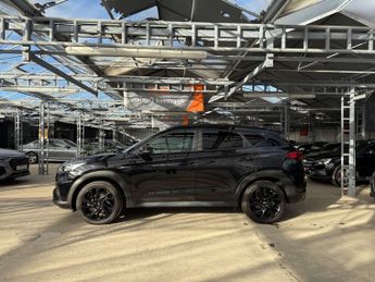 HYUNDAI TUCSON 1.6 Tucson N Line 48v MHEV CRDi 2WD Semi-Auto 5dr