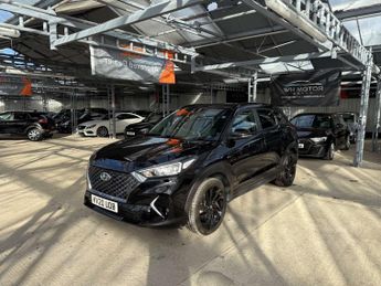 HYUNDAI TUCSON 1.6 Tucson N Line 48v MHEV CRDi 2WD Semi-Auto 5dr