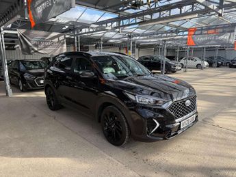 HYUNDAI TUCSON 1.6 Tucson N Line 48v MHEV CRDi 2WD Semi-Auto 5dr