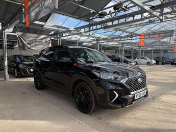 HYUNDAI TUCSON 1.6 Tucson N Line 48v MHEV CRDi 2WD Semi-Auto 5dr