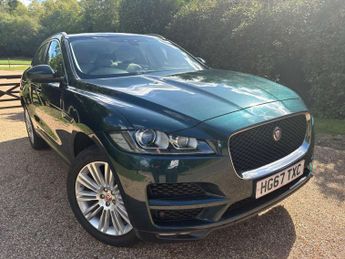 Jaguar F-Pace 2.0 F-PACE Portfolio AWD D Auto 4WD 5dr