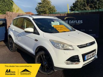 Ford Kuga 1.6 Kuga Titanium X 4x4 T Auto 4WD 5dr