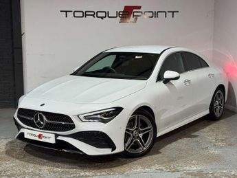 Mercedes CLA 1.3 CLA180h MHEV AMG Line (Executive) Coupe 4dr Petrol Hybrid 7G