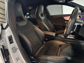 Mercedes-Benz CLA 1.3 CLA180h MHEV AMG Line (Executive) Coupe 4dr Petrol Hybrid 7G