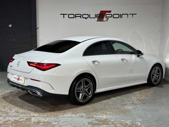 Mercedes-Benz CLA 1.3 CLA180h MHEV AMG Line (Executive) Coupe 4dr Petrol Hybrid 7G