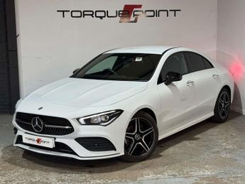 Mercedes CLA 1.3 CLA 180 AMG Line Premium Auto 4dr