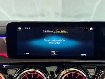 Mercedes-Benz CLA 1.3 CLA 180 AMG Line Premium Auto 4dr