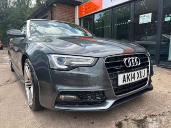 Audi A5 3.0 A5 S Line Special Edition TDI Quattro Auto 4WD 2dr