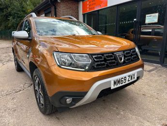 Dacia Duster 1.5 Duster Prestige Blue dCi 4x4 4WD 5dr