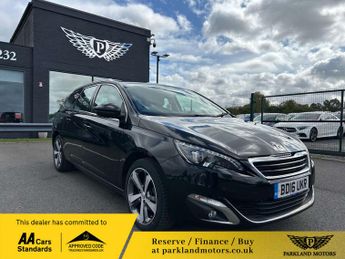 Peugeot 308 1.2 308 Allure S/S Auto 5dr