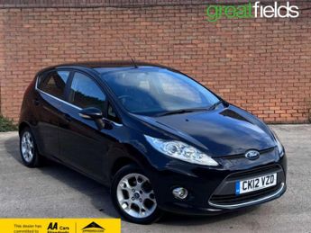 Ford Fiesta 1.4 Fiesta Zetec TDCi 70 5dr