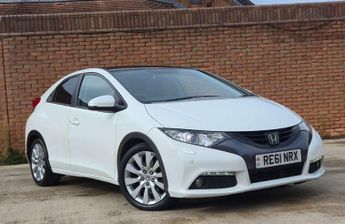 Honda CIVIC 1.8 Civic i-VTec EX GT Auto 5dr