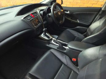 Honda CIVIC 1.8 Civic i-VTec EX GT Auto 5dr