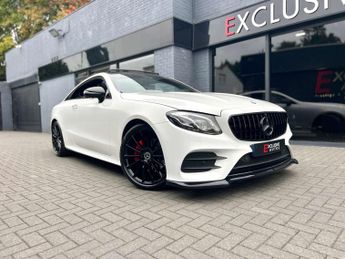Mercedes E Class 2.0 E220d AMG Line (Premium Plus) + E53 AMG BODYKIT + Coupe 2dr 