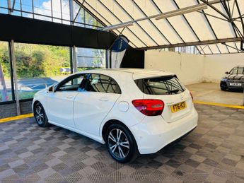 MERCEDES-BENZ A-CLASS 1.5 A 180 D SE Executive Auto 5dr