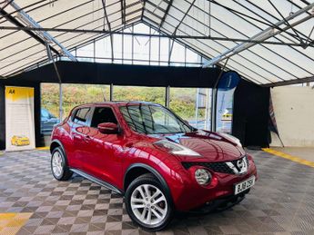 NISSAN JUKE 1.6 Juke N-Connecta CVT 5dr