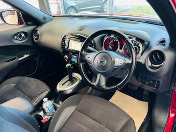 NISSAN JUKE 1.6 Juke N-Connecta CVT 5dr