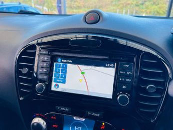 NISSAN JUKE 1.6 Juke N-Connecta CVT 5dr