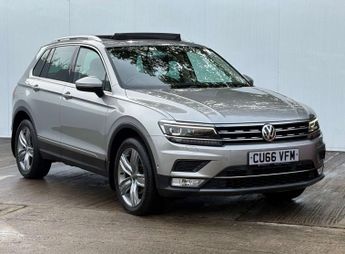 Volkswagen Tiguan 2.0 Tiguan SEL TDI BlueMotion Technology 4Motion Semi-Auto 4WD 5