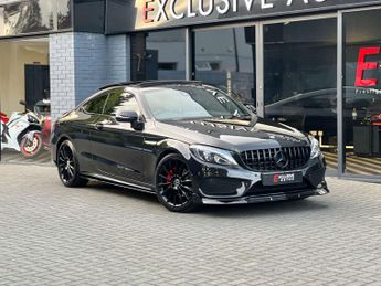 Mercedes C Class 2.0 C200 AMG Line (Premium Plus) + C63 BODYKIT + Coupe 2dr Petro