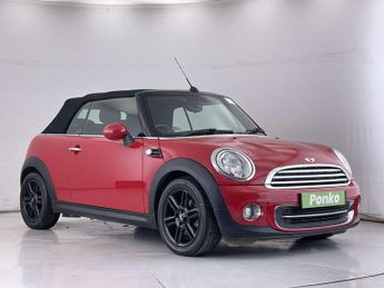 MINI Convertible 1.6 Cooper Convertible 2dr Petrol Manual Euro 6 (s/s) (122 ps) P