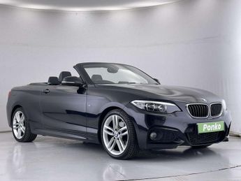 BMW 220 2.0 220d M Sport Convertible 2dr Diesel Manual Euro 6 (s/s) (190