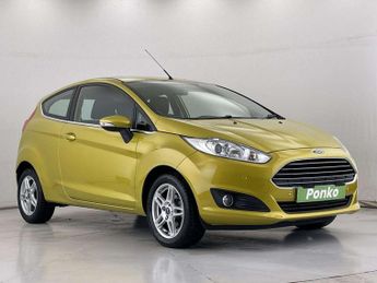 Ford Fiesta 1.0 Zetec Hatchback 3dr Petrol Manual Euro 5 (s/s) (80 ps) PARKI