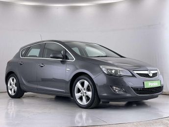 Vauxhall Astra 1.7 CDTi SRi Hatchback 5dr Diesel Manual Euro 5 (110 ps) SPORT S