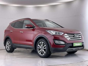 Hyundai Santa Fe 2.2 CRDi Premium SUV 5dr Diesel Auto 4WD Euro 5 (5 seat) (194 bh