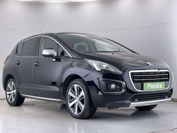 Peugeot 3008 1.6 BlueHDi Allure SUV 5dr Diesel EAT Euro 6 (s/s) (120 ps) PARK