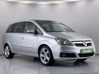 Vauxhall Zafira 1.8 16V SRi MPV 5dr Petrol Manual Euro 4 (140 bhp) AIR CONDITION