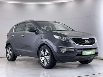 Kia Sportage 1.7 CRDi EcoDynamics 3 SUV 5dr Diesel Manual 2WD Euro 6 (s/s) (1