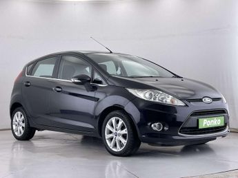 Ford Fiesta 1.25 Zetec Hatchback 5dr Petrol Manual (129 g/km, 81 bhp) COMFOR