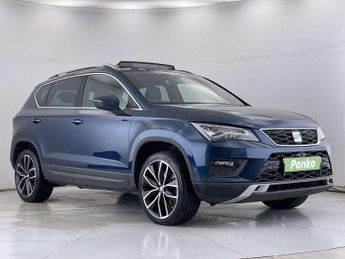 SEAT Ateca 2.0 TDI XCELLENCE Lux SUV 5dr Diesel DSG Euro 6 (s/s) (150 ps) H