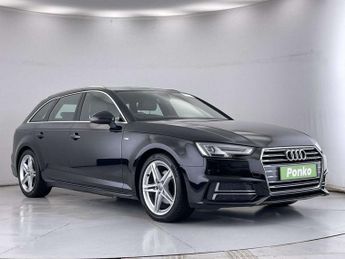 Audi A4 1.4 TFSI S line Estate 5dr Petrol Manual Euro 6 (s/s) (150 ps) A