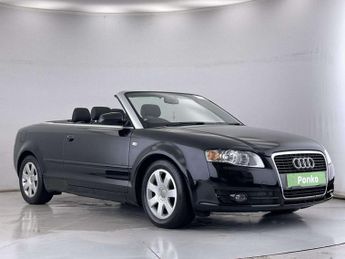 Audi A4 2.0 TDI Convertible 2dr Diesel Manual (172 g/km, 138 bhp) COMFOR