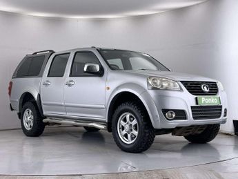Great Wall Steed 2.0 TD SE Pickup 4dr Diesel Manual 4X4 (220 g/km, 141 bhp) LEATH