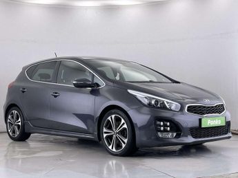 Kia Ceed 1.6 CRDi GT-Line Hatchback 5dr Diesel Manual Euro 6 (s/s) (134 b