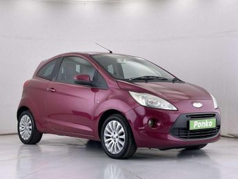 Ford Ka 1.2 Zetec Hatchback 3dr Petrol Manual Euro 4 (69 ps) LEATHER SEA