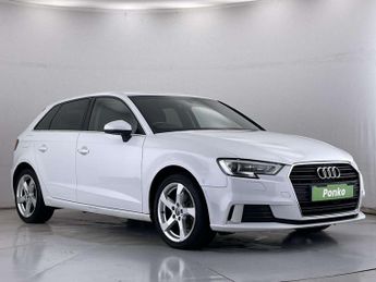 Audi A3 2.0 TDI Sport Sportback 5dr Diesel S Tronic Auto 6Spd Euro 6 (s/