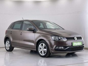 Volkswagen Polo 1.4 TDI BlueMotion Tech Match Hatchback 5dr Diesel Manual Euro 6
