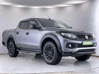 Fiat Fullback 2.4D LX Pickup Double Cab 4dr Diesel Manual 4WD Euro 6 (Euro 6) 