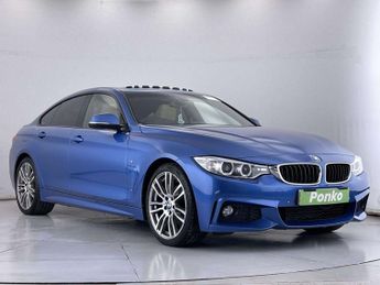 BMW 420 2.0 420d M Sport Hatchback 5dr Diesel Auto Euro 6 (s/s) (184 ps)