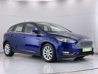 Ford Focus 2.0 TDCi Titanium Hatchback 5dr Diesel Manual Euro 6 (s/s) (150 