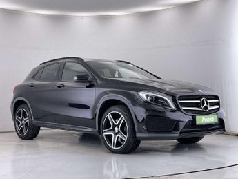 Mercedes GLA 2.1 GLA220 CDI AMG Line SUV 5dr Diesel 7G-DCT 4MATIC Euro 6 (s/s