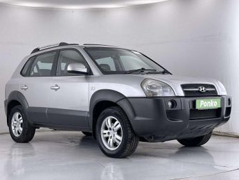 Hyundai Tucson 2.0 16v CDX SUV 5dr Petrol Manual 4WD (194 g/km, 139 bhp) CRUISE