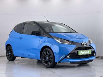 Toyota AYGO 1.0 VVT-i x-cite Hatchback 3dr Petrol Manual Euro 6 (68 ps) LOW 