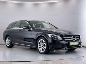 Mercedes C Class 2.0 C200 Sport (Premium) Estate 5dr Petrol 7G-Tronic+ Euro 6 (s/