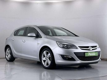 VAUXHALL ASTRA 1.6 16v SRi Hatchback 5dr Petrol Auto Euro 5 (115 ps) SPORT SEAT