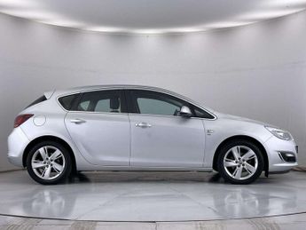 VAUXHALL ASTRA 1.6 16v SRi Hatchback 5dr Petrol Auto Euro 5 (115 ps) SPORT SEAT